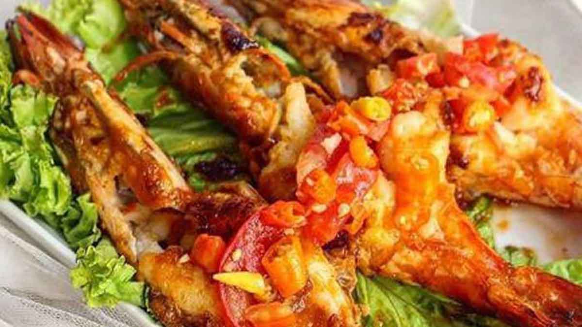  Resep Udang Panggang  Gamberoni yang Lezatnya Bikin Nagih 