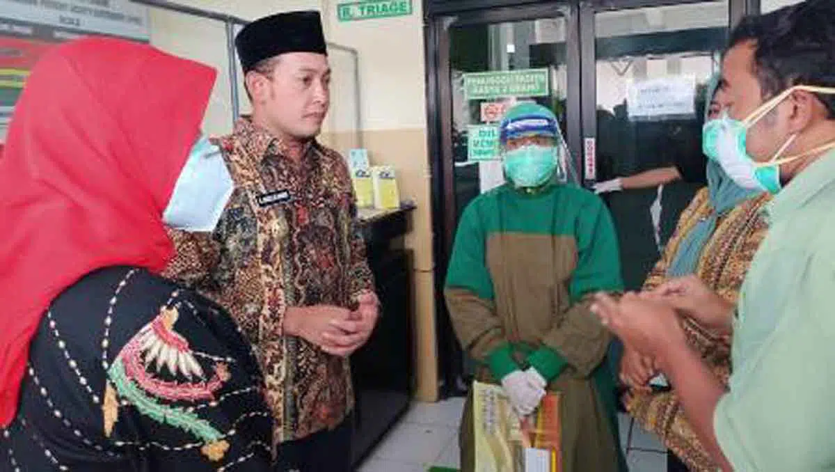 Dugaan Pasien Diabaikan, Wabup Sidak Rumah Sakit Daerah