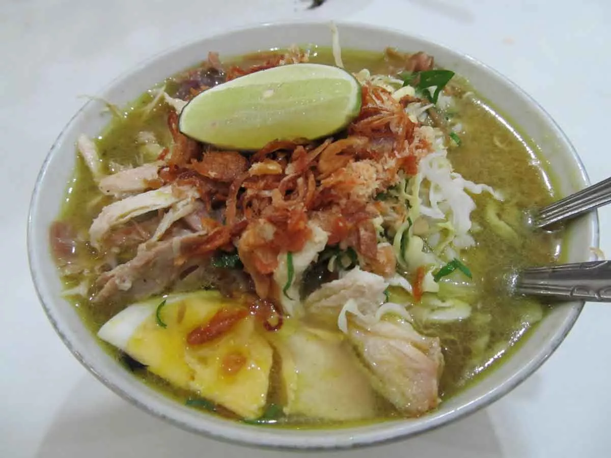 Resep Soto Ayam untuk Hidangan Lebaran yang Lezat