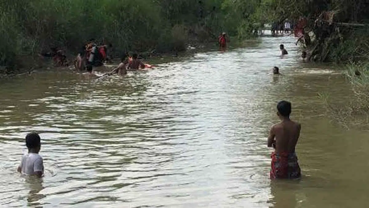 Dua Bocah Bersaudara Tenggelam di Sungai, Adik Perempuan Ditemukan Wafat