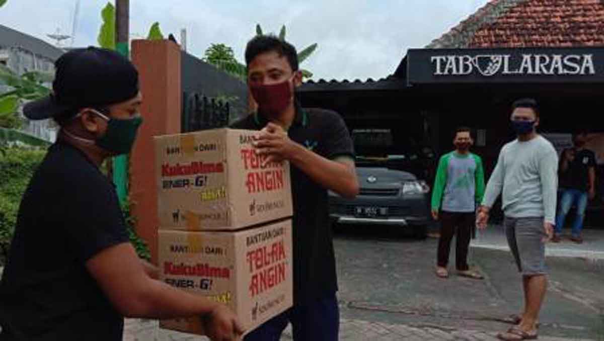 Ketika Kafe di Sumenep Jadi Posko Covid-19, Tanggalkan Ego Bisnis, Kedepankan Rasa Kemanusiaan