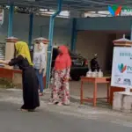Baznas Sumenep Bagi-bagi Takjil Gratis bersama Portal Madura