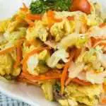 Menu Sahur: Resep Telur Orak Arik Sayuran yang Praktis