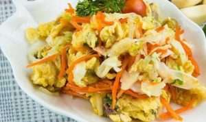 Menu Sahur: Resep Telur Orak Arik Sayuran yang Praktis