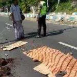 Tabrak Pot Bunga, Pelajar di Madura Tewas Dilindas Truk