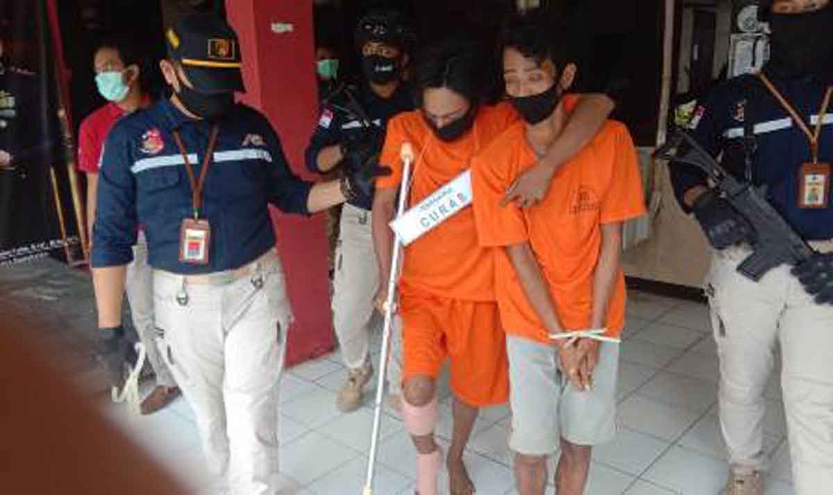 Tiga Pelaku Begal Motor di Akses Suramadu Ditembak, 6 Lainnya DPO
