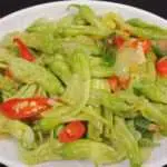 Menu Sahur: Tumis Kembang Turi Bikin Nagih