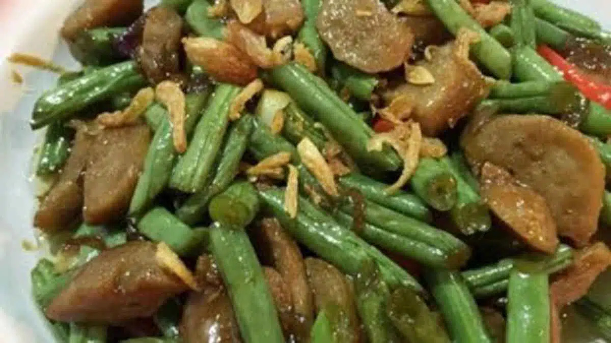 Resep Buka Puasa Hari ke-25, Tumis Buncis Bakso