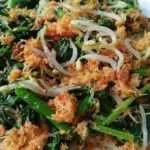 Menu Sahur: Sayur Urap Bumbu Kelapa Gurih Bikin Nagih