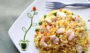 Resep Nasi Goreng Telur Asin yang Menggugah Selera