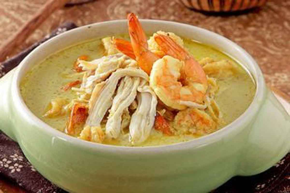 Soto Udang Khas Medan yang Lezat dan Nikmat