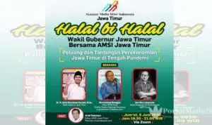 AMSI Jatim bersama Wagub Emil Dardak, Peluang & Tantangan Perekonomian di Tengah Pandemi