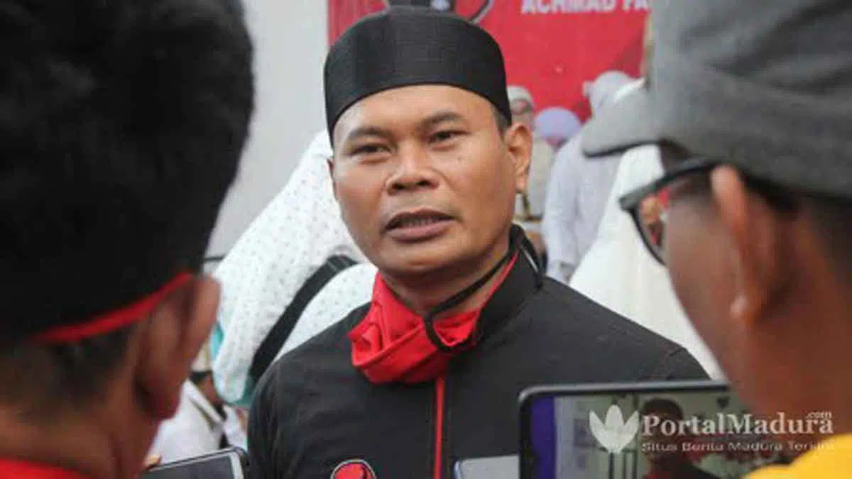 PDI Perjuangan Sumenep Optimistis Dapat Tambahan Dukungan Usung Fauzi-Eva