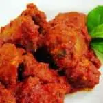 Ayam Bumbu Rujak Pedas yang Lezat