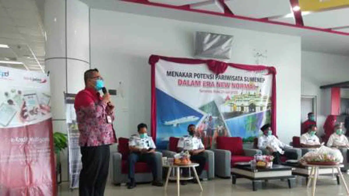 Menakar Potensi Pariwisata Sumenep Dalam Era New Normal Barsama Bank Jatim
