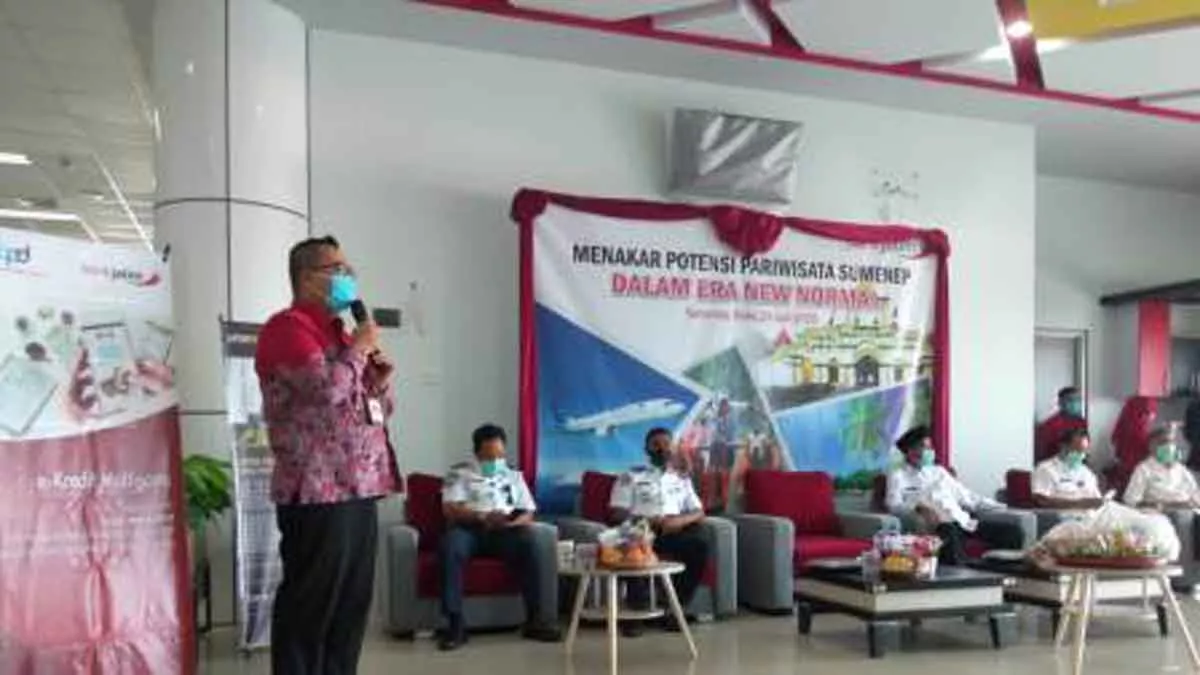 Menakar Potensi Pariwisata Sumenep Dalam Era New Normal Barsama Bank Jatim