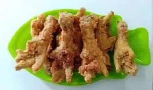 Ceker Goreng Crispy yang Renyah dan Enak