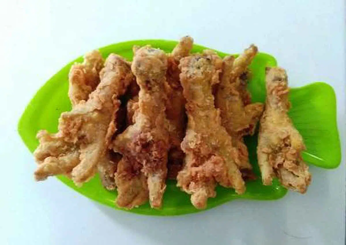 Ceker Goreng Crispy yang Renyah dan Enak