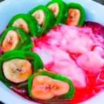 Es Pisang Ijo Asli Makasar yang Bikin Seger