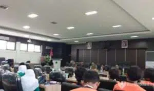 Datangi Kantor DPRD, PAC Ansor Tlanakan Desak Cafe Wiraraja Ditutup Permanen