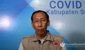 Karyawati BUMD Sumenep Positif Covid-19, Kumulatif 24 Pasien Corona