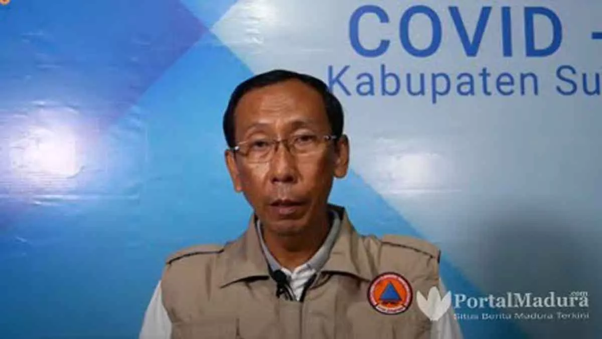 Karyawati BUMD Sumenep Positif Covid-19, Kumulatif 24 Pasien Corona