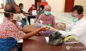 Wartawan di Pamekasan Dirapid Test, Satu Ditemukan Reaktif Covid-19