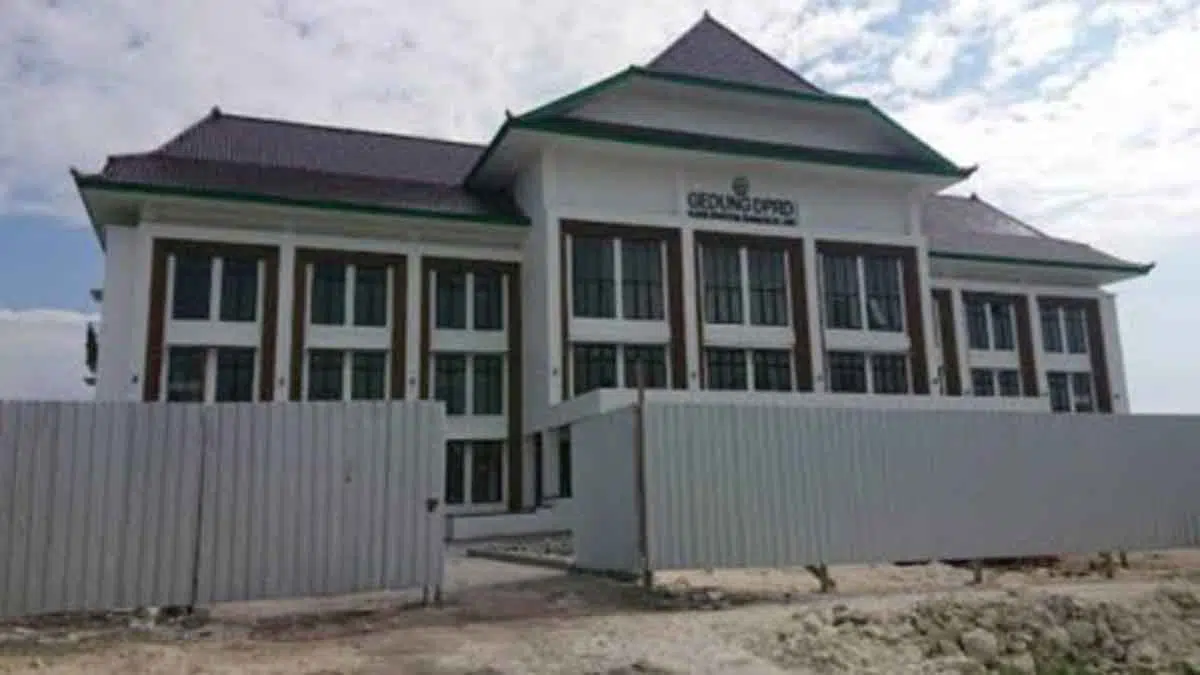 Nasib Gedung Baru DPRD Bangkalan, Gegara Corona Anggaran Dipangkas