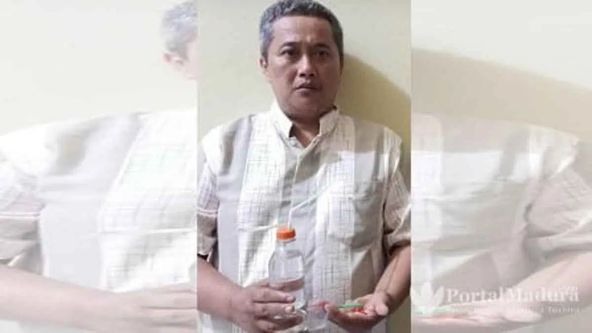 Tokoh Muda Batang-batang Daya Diringkus Polisi Sumenep