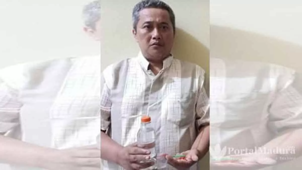 Tokoh Muda Batang-batang Daya Diringkus Polisi Sumenep
