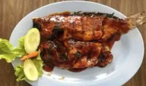 Ikan Kerapu Pedas Manis yang Menggugah Selera