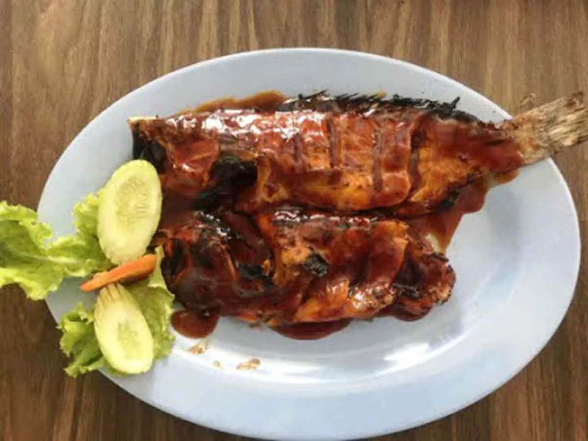 Ikan Kerapu Pedas Manis yang Menggugah Selera