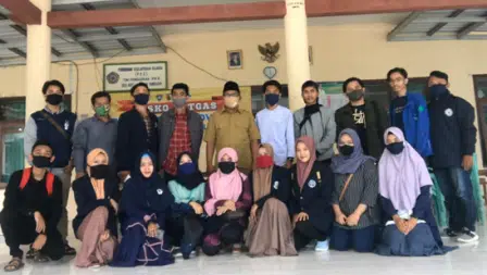 KKN Mahasiswa UM di Tengah Pandemi Covid-19