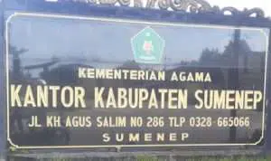 Kemenag Sumenep Perpanjang Masa Classroom