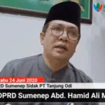 Pasca Ditutup, Pimpinan DPRD Sumenep Sidak PT Tanjung Odi