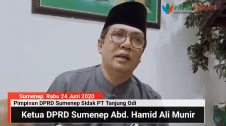 Pasca Ditutup, Pimpinan DPRD Sumenep Sidak PT Tanjung Odi