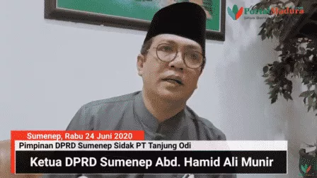 Pasca Ditutup, Pimpinan DPRD Sumenep Sidak PT Tanjung Odi