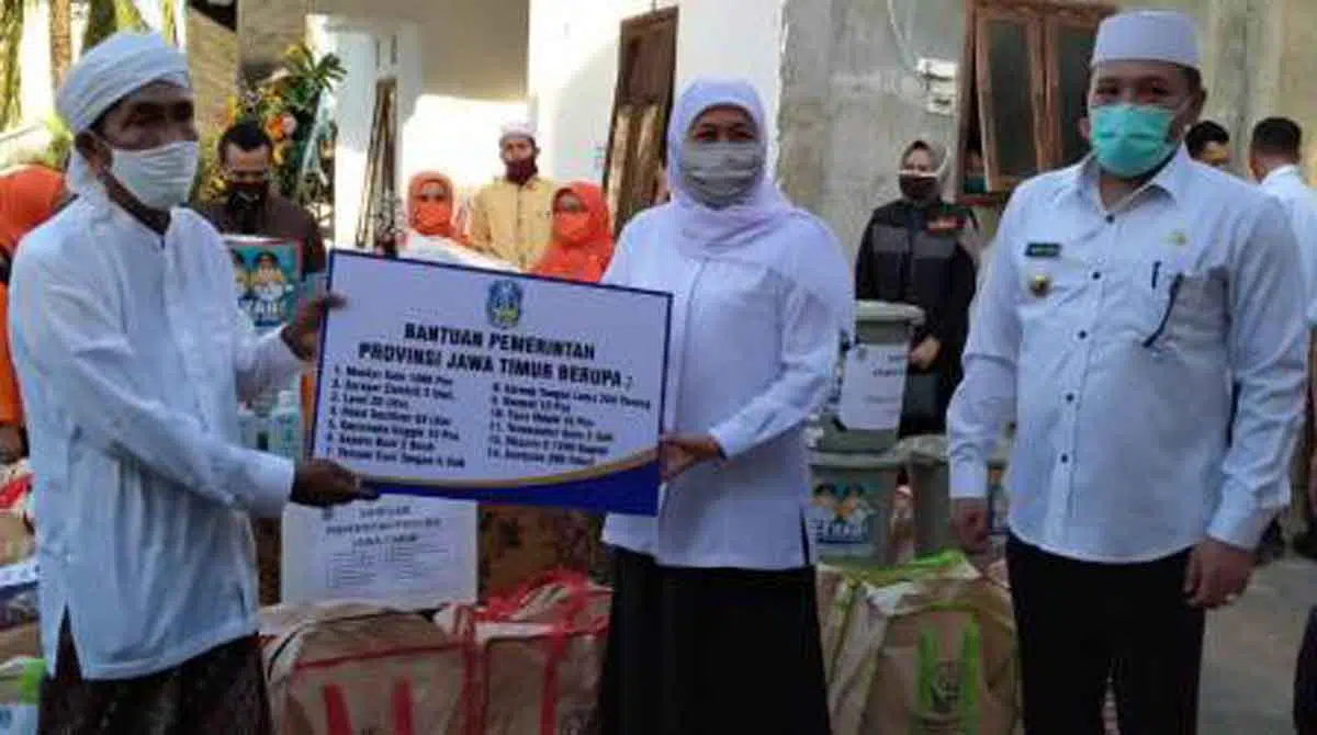 Gubernur Jatim Luncurkan Program Pesantren Tangguh di Sampang