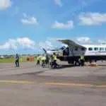 Terapkan Protokol Kesehatan, Bandara Trunojoyo Kembali Layani Penerbangan
