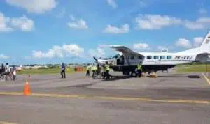Terapkan Protokol Kesehatan, Bandara Trunojoyo Kembali Layani Penerbangan