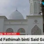 Masjid Fathimah Binti Said Gauzan Jadi ‘Magnet’ Bagi Kaum Milenial Sumenep