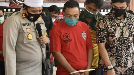 Kepala Desa di Madura Ditangkap Polisi, Ancaman Hukuman 7 Tahun