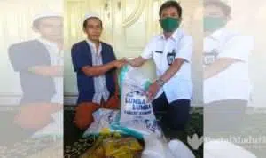 Atasi Rawan Pangan, Tiga Desa Jadi Sasaran Bansos DKPP Sumenep