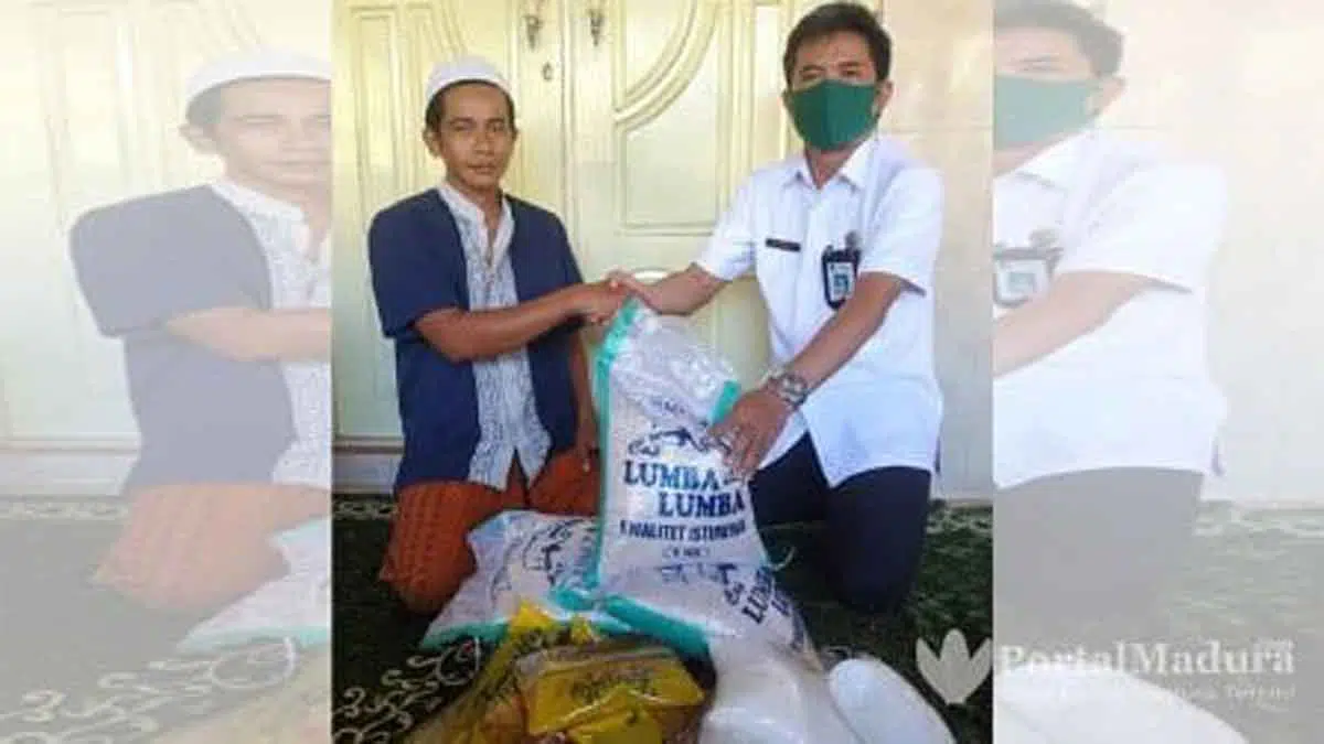 Atasi Rawan Pangan, Tiga Desa Jadi Sasaran Bansos DKPP Sumenep
