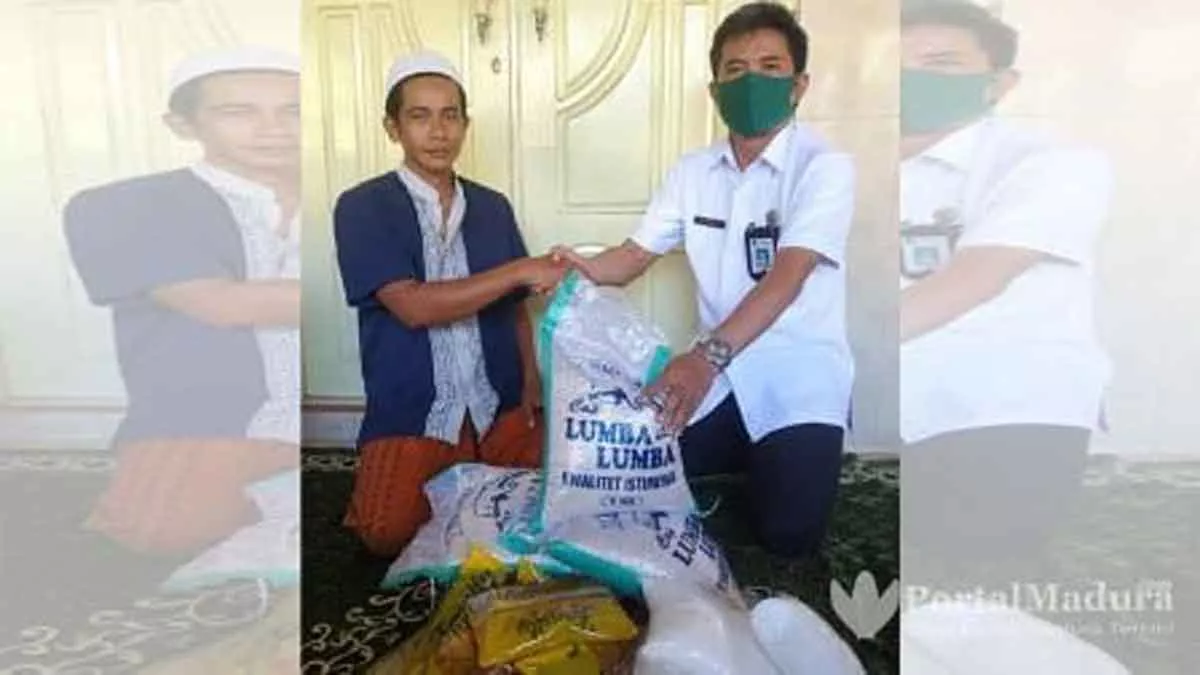 Atasi Rawan Pangan, Tiga Desa Jadi Sasaran Bansos DKPP Sumenep