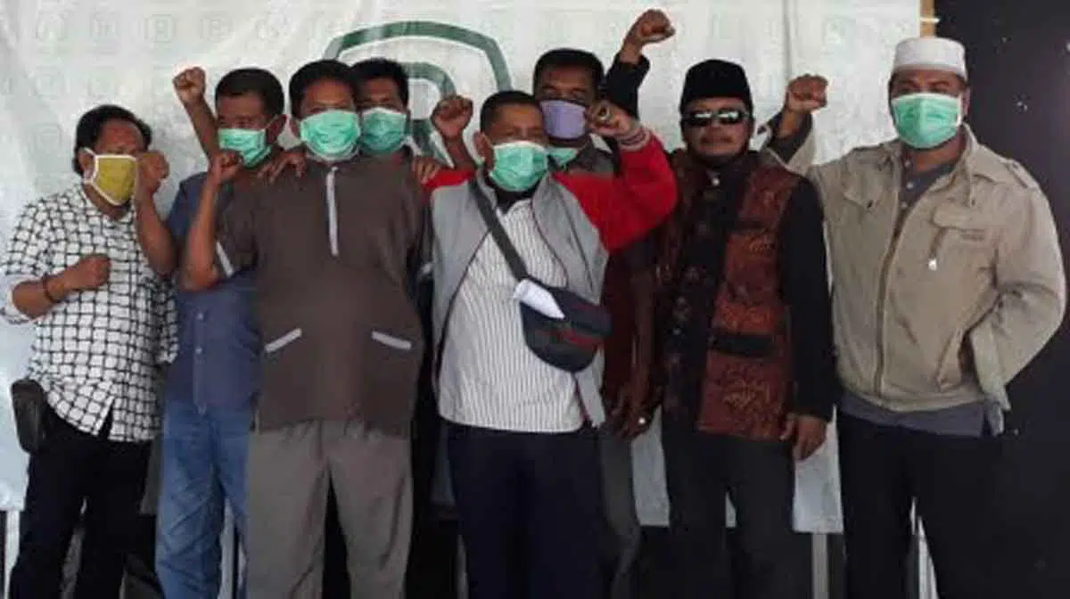 DPC PAN se-Sumenep Solid Dukung Achmad Fauzi-Hj Dewi Khalifah