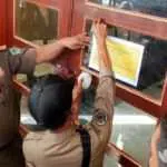 Satpol Pamekasan “Pura-pura” Tutup Tempat Karaoke Wiraraja
