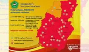 Bertambah 15 Orang, Pasien Positif Covid-19 di Pamekasan Capai 107 Kasus