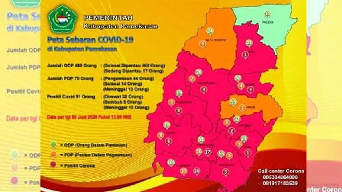 Bayi Berusia 28 Hari Terpapar Covid-19 di Pamekasan