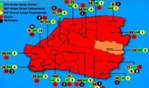 Hanya Konang Aman Corona, Bangkalan Capai 197 Kasus Covid-19